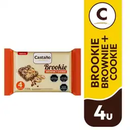 Castano Galleta Brookie Brownie + Cookie