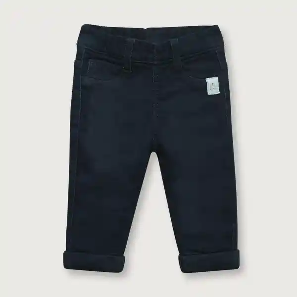 Jean Navy de Niño Azul Talla 6M Opaline