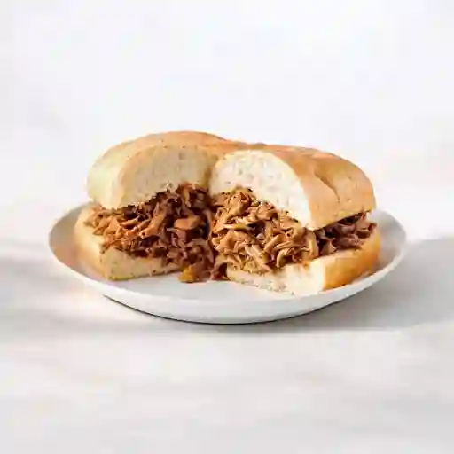 Sandwich De Carne Mechada