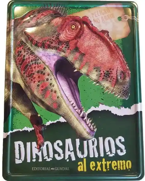 Dinosaurios. Enlatados - El Gato de Hojalata