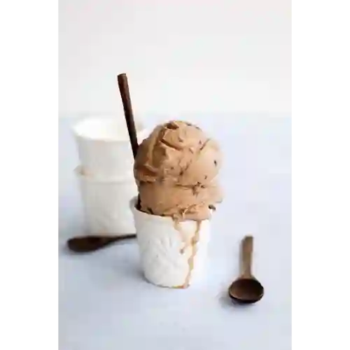 Helado de Dulce de Leche & Cookies