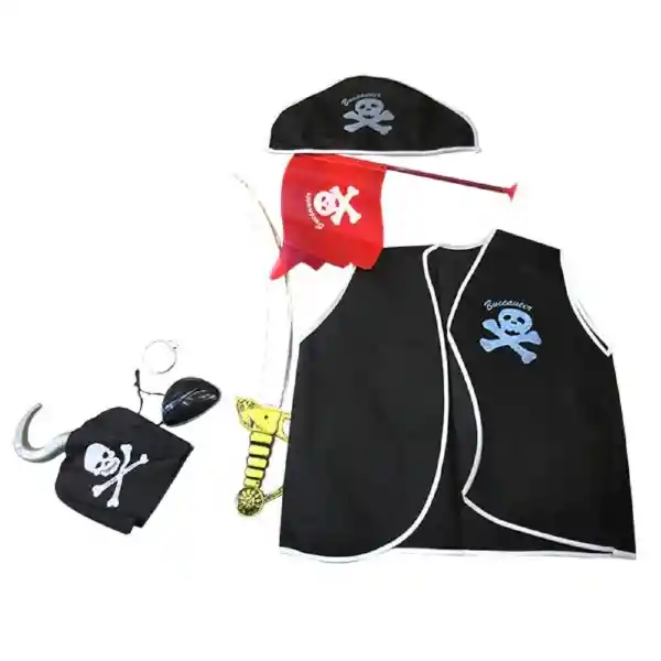 Set Disfraz Pirata