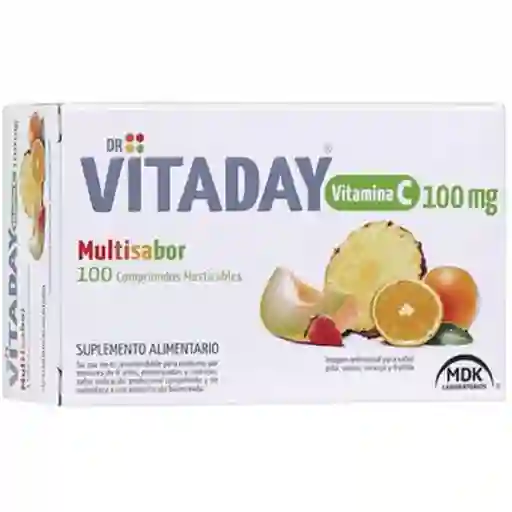 Vitaday Dr. Vitaday Masticables (100 mg)
