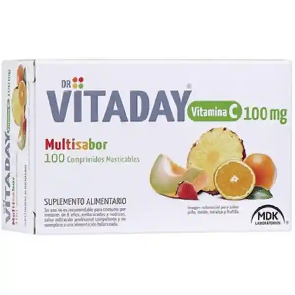 Vitaday Dr. Vitaday Masticables (100 mg)