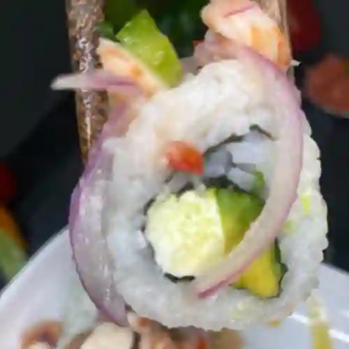 82.- Ceviche Roll
