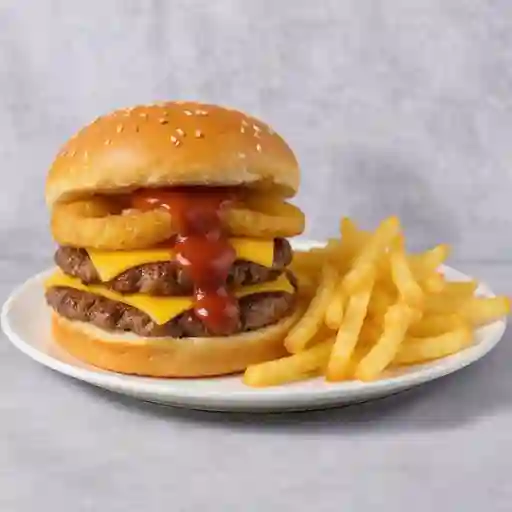 Hamburguesa clásica 4