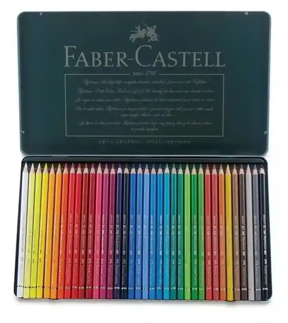 Faber-Castell Lápices de Colores Polychromos Surtido 110036