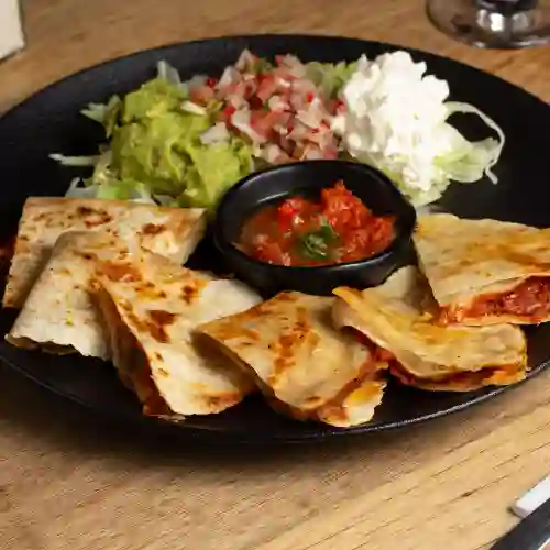 Beef Quesadillas