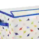 Baúl Organizador de Tela Con Divisiones 60 x 30 x 30 cm