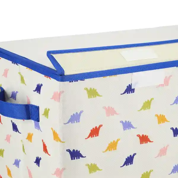 Baúl Organizador de Tela Con Divisiones 60 x 30 x 30 cm