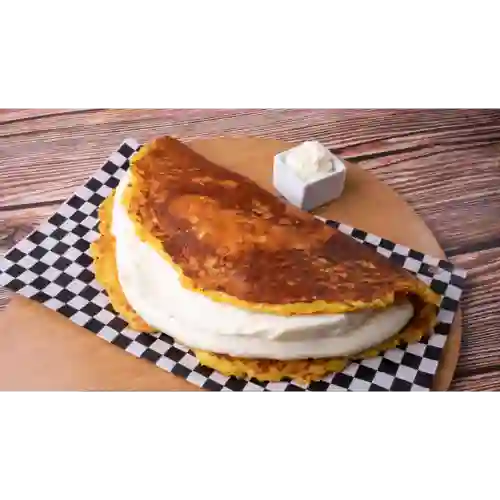 Cachapa Doble Queso