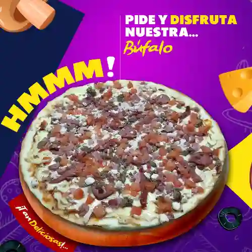 Pizza Búfalo Familiar