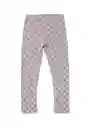 Leggins Kids Térmica Day to Day 745 Gris Melange 2 Años Ficcus