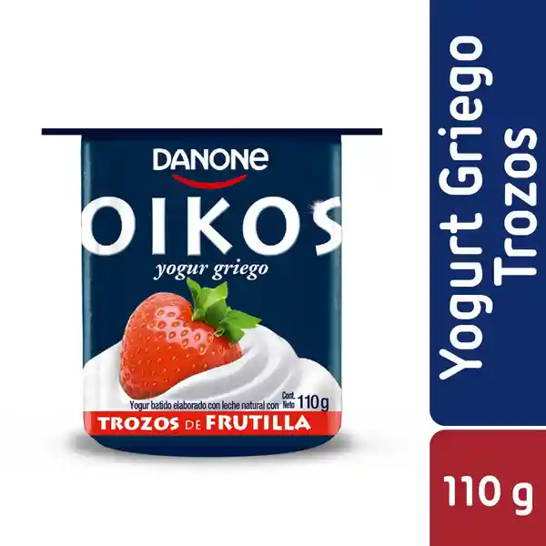 Oikos Yoghurt Griego con Trozos de Frutilla