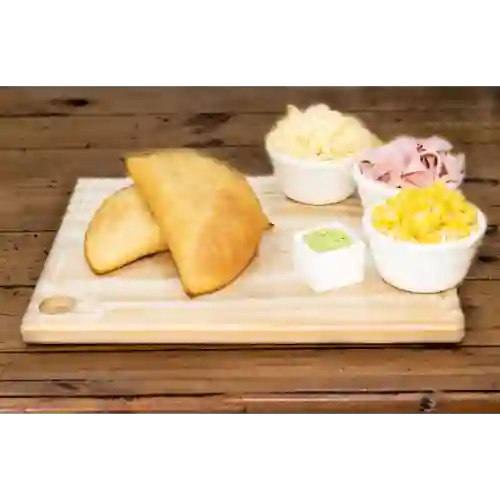 Empanada Tocino Maíz Queso