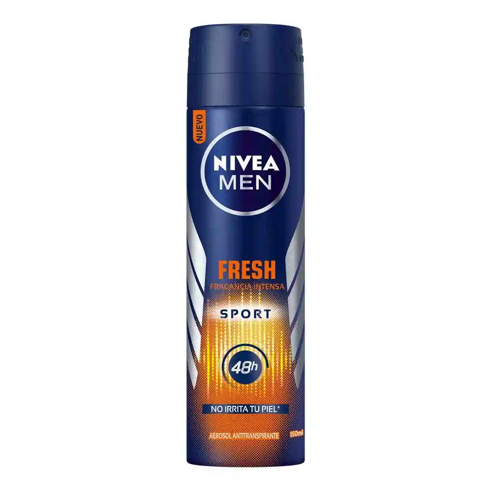 Nivea Men Desodorante Fresh Sport en Spray