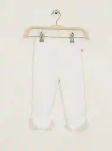 3 Pack Panty Algodón Unisex Baby Harvest X3 Patitas Blanco Talla 0/0