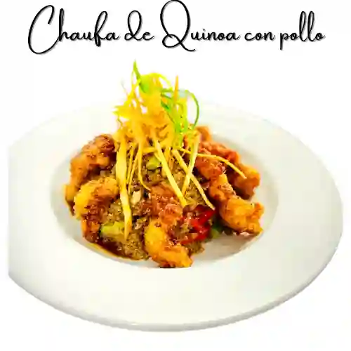 Chaufa de Quinoa