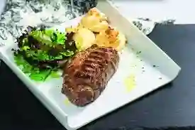 Bife con Agregado