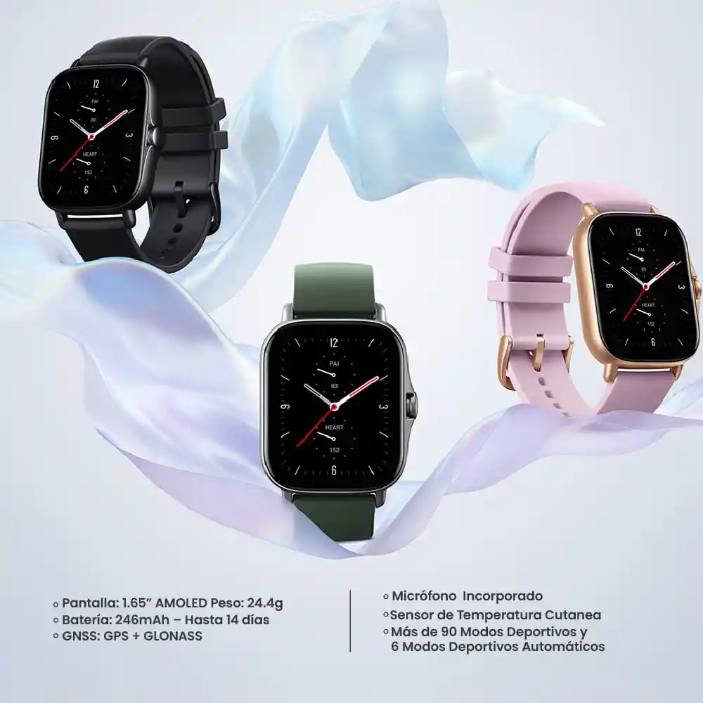 Xiaomi Smartwatch Amazfit Gts 2E Black
