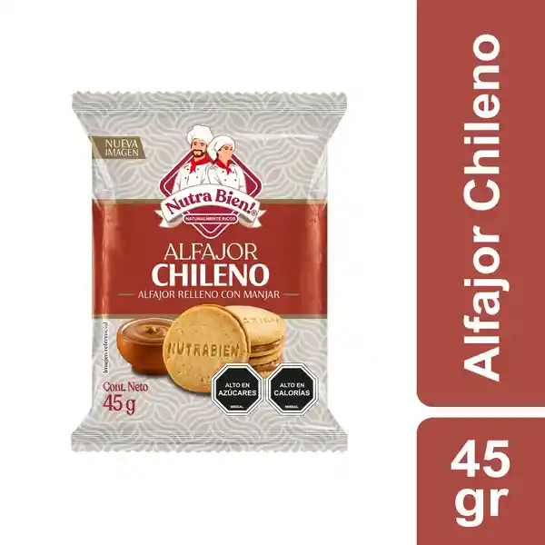 Nutab Bien Alfajor Chileno