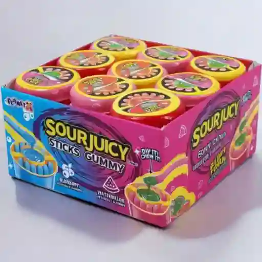 Sour juicy caja 6 und