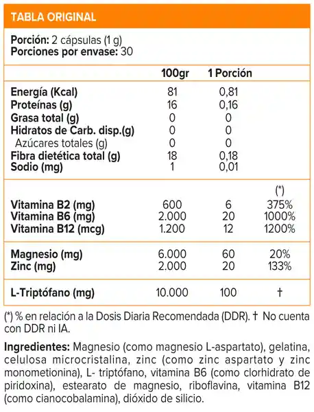 Wellness Factor Suplemento Ditético Biorest Factor