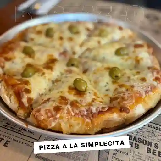 Pizza A La Simplecita