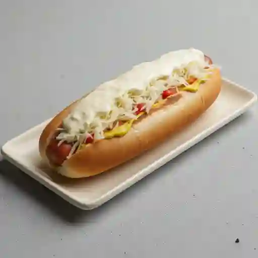 Completo aleman gigante