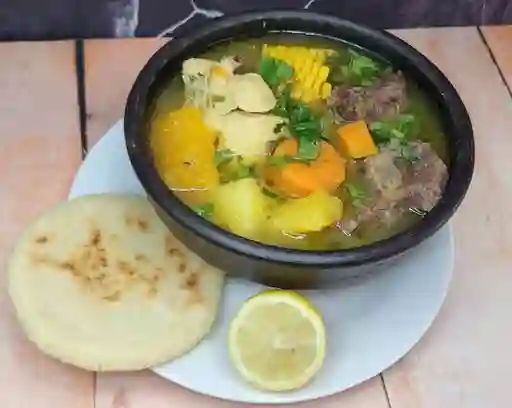 Sopa de cruzado
