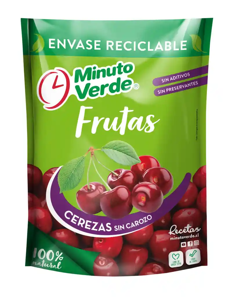 Minuto Verde Cerezas sin Carozo