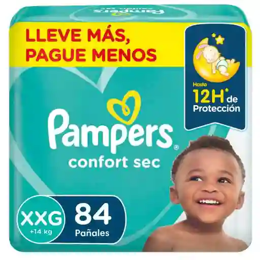 Pampers Pañal Confort Sec SXXG