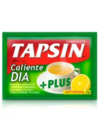 Tapsin Solución Oral (50 mg / 40 mg / 10 mg  / 650 mg)