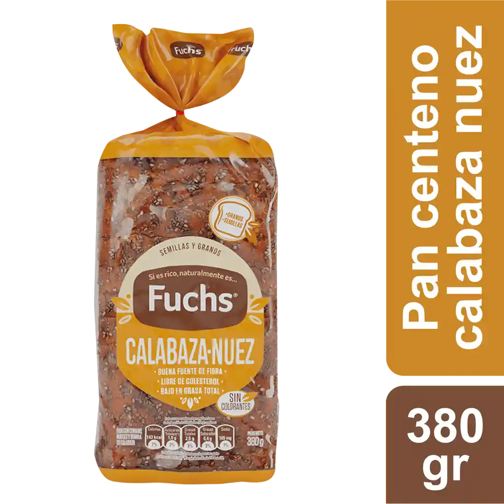 Fuchs Pan Centeno Avena