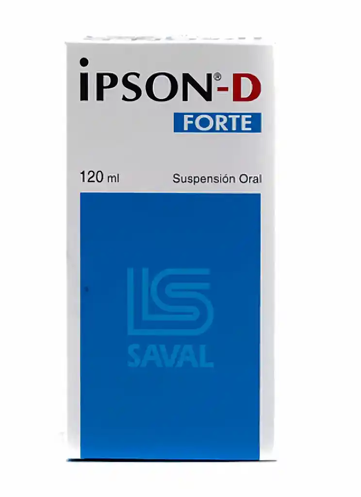 Ipson-D Suspensión Oral Forte