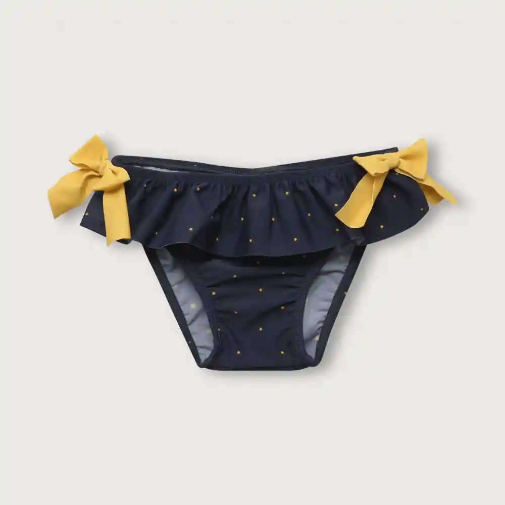 Traje Protección Uv Baño Niño Estrellas Azul Talla 18m