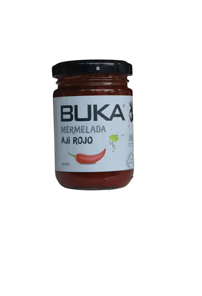 Buka Mermelada Aji Rojo