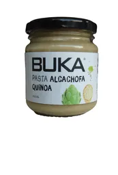 Buka Pasta de Alcachofa y Quinoa