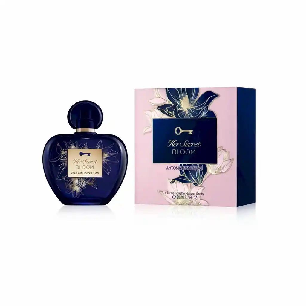Antonio Banderas Perfume Her Secret Bloom Mujer