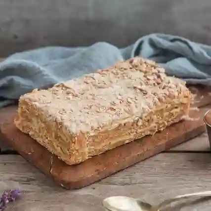 Brazo hojarasca manjar