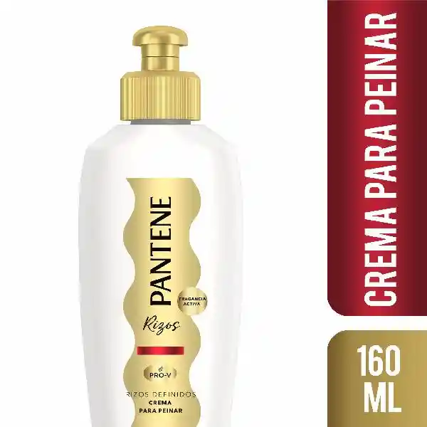 Pantene Crema Para Peinar Pro V Para Rizos Definidos