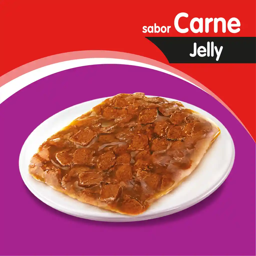 Whiskas Alimento Gatito Jelly Carne Sobre