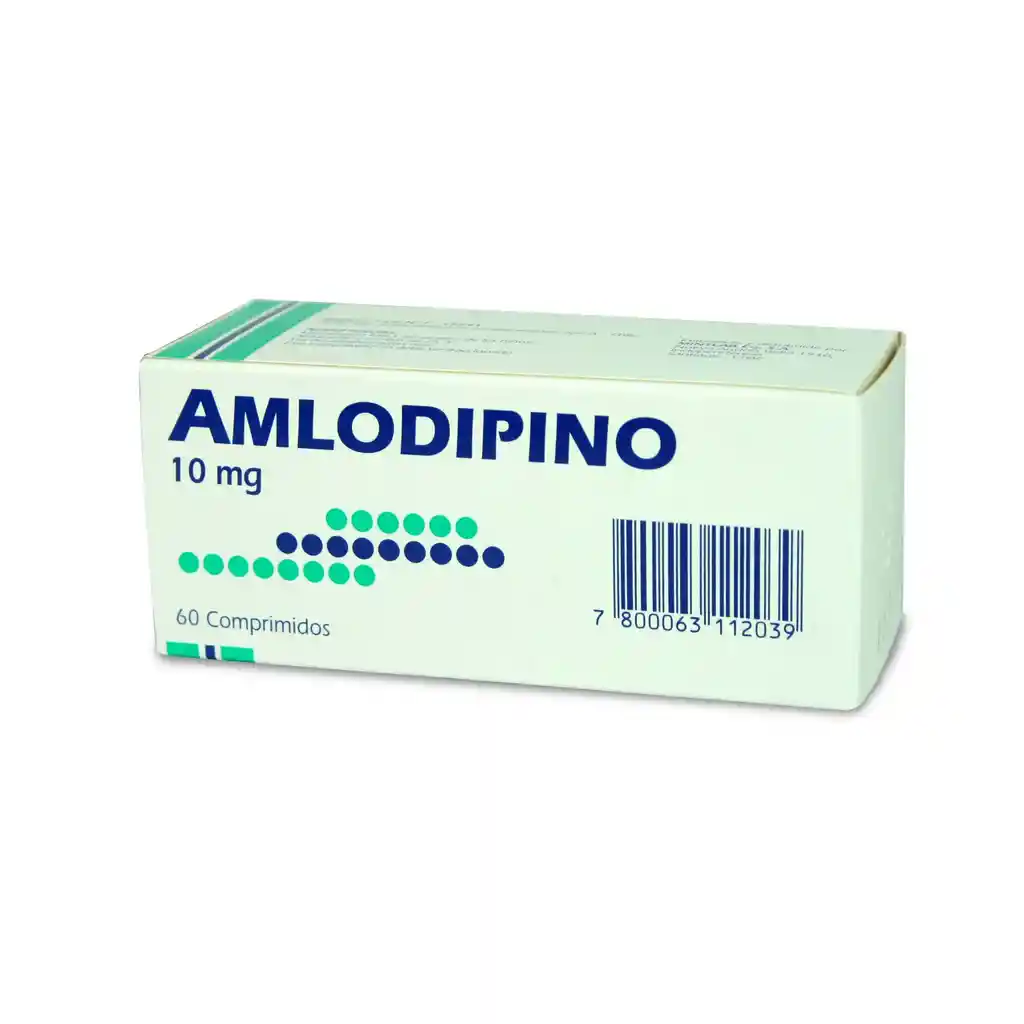 Amlodipino Hipotensores 10 Mg