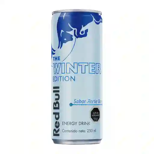 Red Bull Bebida Energizante Sabor Winter Frambuesa
