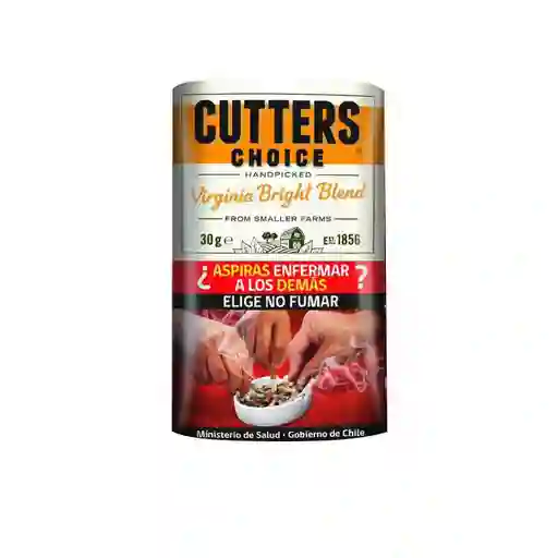 Cutters Choice Tabaco Virginia Bright Blend