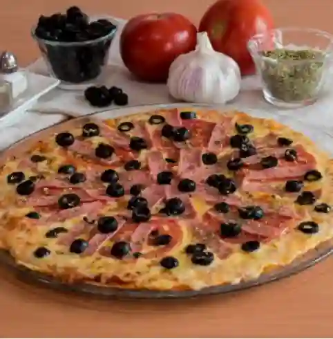 Pizza Familiar Napoli