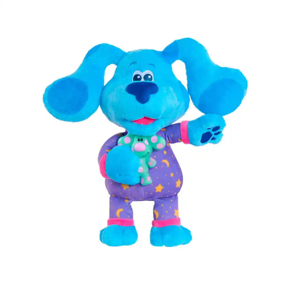 Blue'S Clues & You Peluche Blue Hora De Dormir