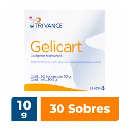 Gelicart Suplemento Dietario en Sobres