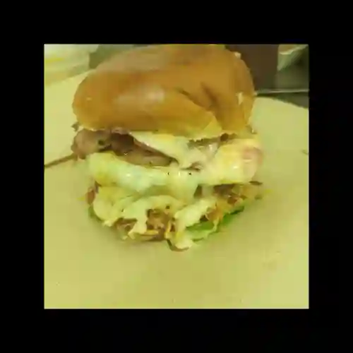 Hamburguesa Doble