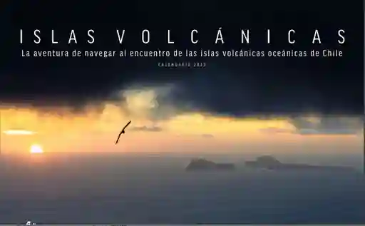 Calendario 2023 Islas Volcánicas Chile